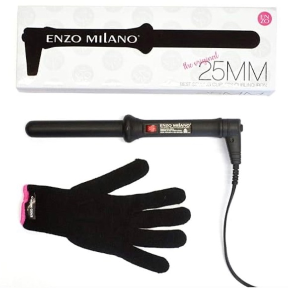Enzo Milano 25MM curling iron - Picture 1 of 5